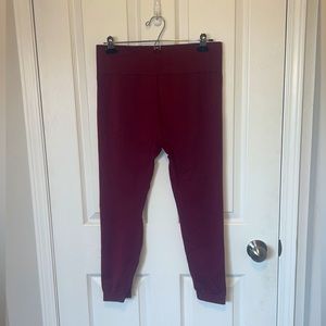 Burgundy Knix Leggings